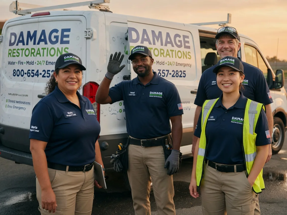 Water Damage Restoration company in Oakfield, WI